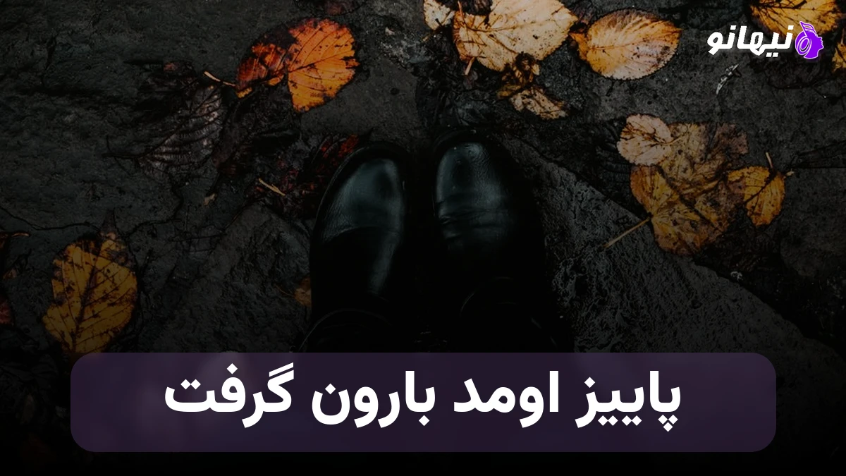 دانلود آهنگ پاییز اومد بارون گرفت دلم بارون بهونت گرفت صدای زن